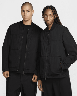 Nike Every Stitch Considered Work Shell Jacket in Black Nike
